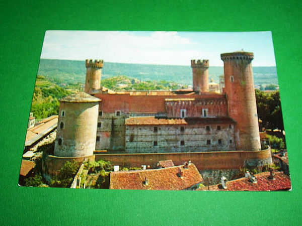 Cartolina Ivrea - Il Castello 1964