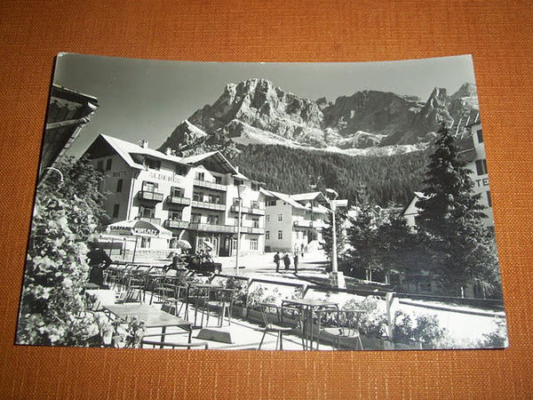 Cartolina San Martino di Castrozza - Albergo Rosetta 1961