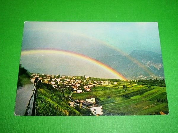 Cartolina Levico Terme - Panorama generale 1982