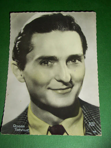 Cartolina Cinema Teatro Lirica - Roger TREVILLE - 1950 ca