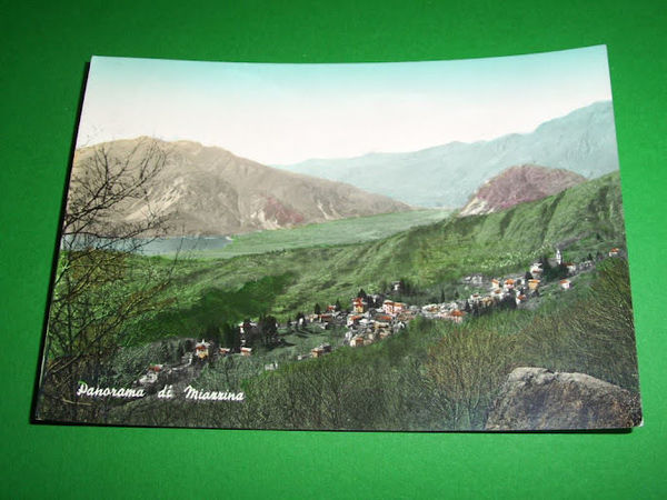 Cartolina Miazzina - Panorama 1958