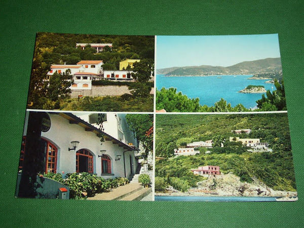 Cartolina Isola d' Elba - Redinoce - Procchio - Vedute …