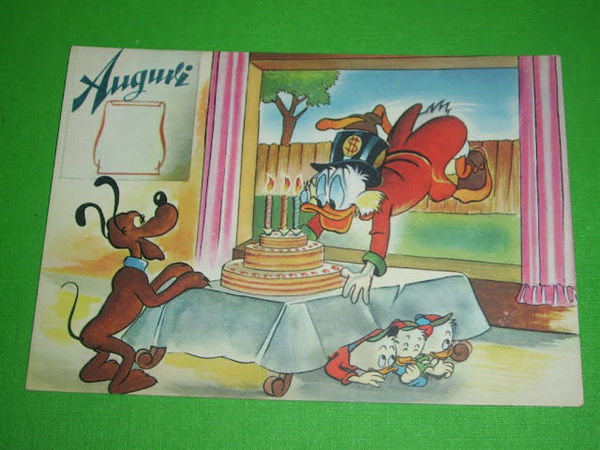 Cartolina Augurale Disney - Serie 102 / 1962 - n. …