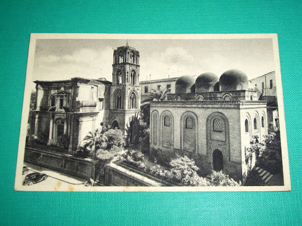 Cartolina Palermo - Chiesa della Martorana 1949