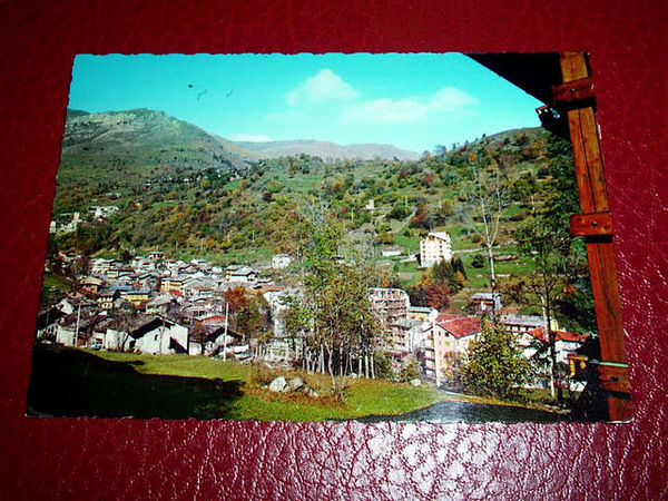 Cartolina Crissolo - Valle Po - Panorama 1970