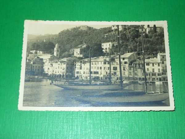 Cartolina Genova (dintorni) - Scorcio panoramico 1925 ca