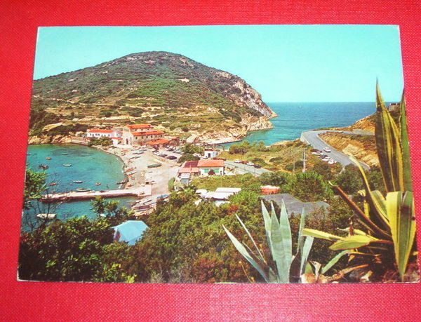 Cartolina Portoferraio (Isola d' Elba) - Panorama 1984