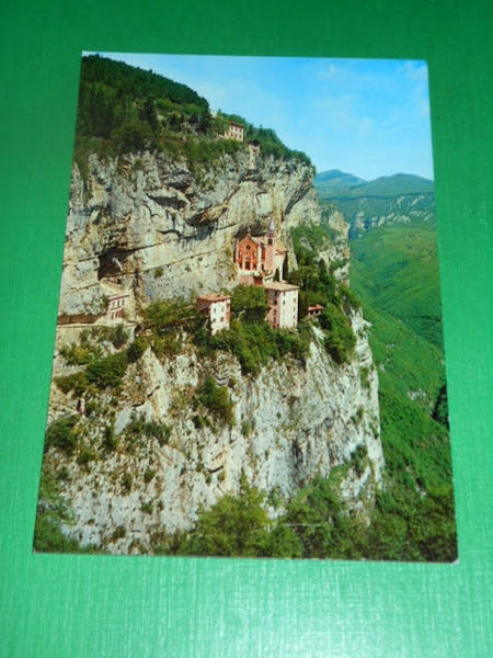 Cartolina Spiazzi ( Verona ) - Santuario B. V. della …