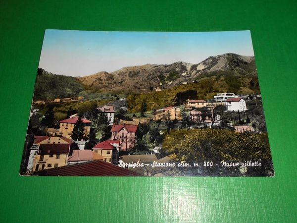 Cartolina Torriglia - Nuove villette 1955 ca