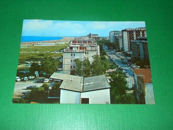 Cartolina Lido degli Estensi ( Ferrara ) - Panorama e …