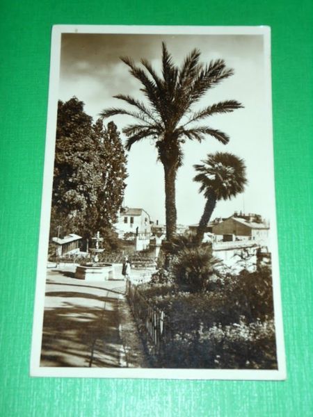 Cartolina Genova - Villetta di Negro 1935 ca