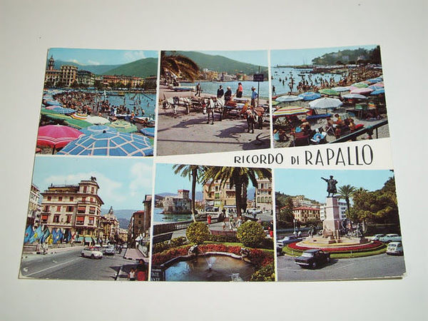 Cartolina Rapallo - Vedute diverse 1969