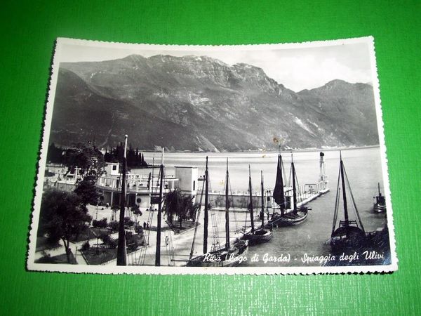 Cartolina Riva ( Lago di Garda ) - Spiaggia degli …