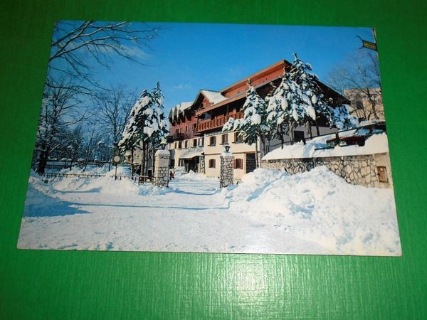 Cartolina Monte Terminillo ( Rieti ) - Presidio Aeronautica F. …