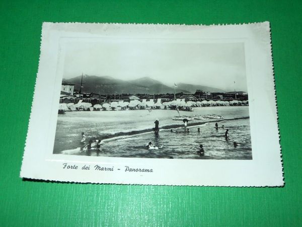 Cartolina Forte dei Marmi - Panorama 1954