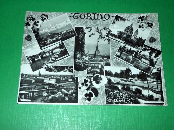 Cartolina Torino - Vedute diverse 1964