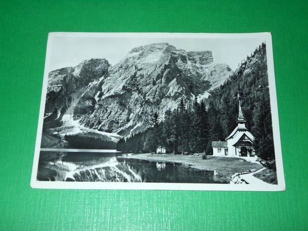 Cartolina Hotel Lago di Braies / Hotel Pragser Wildsee - …