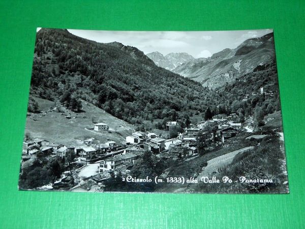 Cartolina Crissolo ( Cuneo ) - Alta Valle Po - …