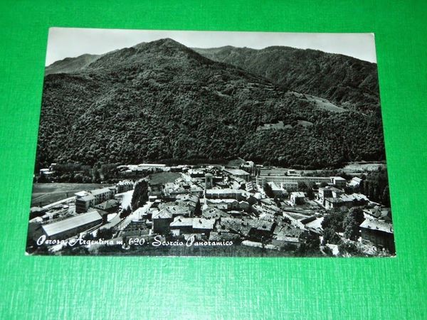 Cartolina Perosa Argentina ( Torino ) - Scorcio panoramico 1955 …