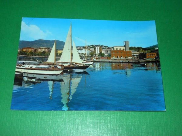 Cartolina La Spezia - Il porto 1967