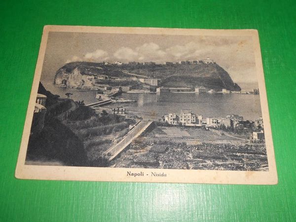 Cartolina Napoli - Nisida 1940 ca