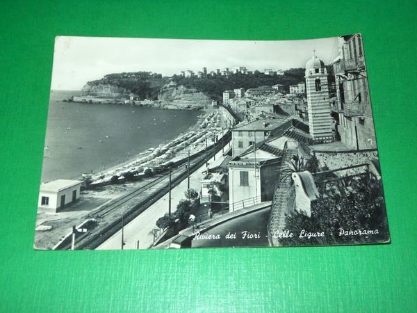 Cartolina Celle Ligure - Panorama 1955