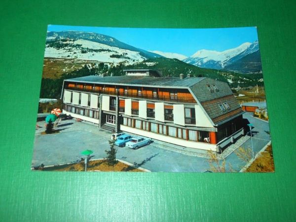 Cartolina Bormio - Soggiorno A.E.M. 1972