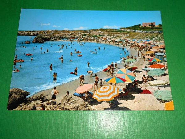 Cartolina Marina di Pulsano ( Taranto ) - Lido Silvana …