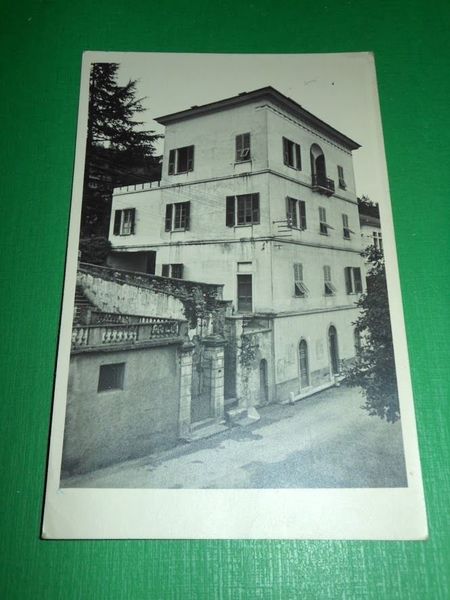 Cartolina Borgomaro ( Imperia ) - Villa Barone Ameglio 1953