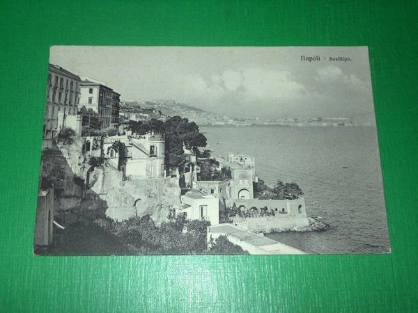 Cartolina Napoli - Posillipo 1919 ca