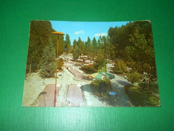 Cartolina Lido di Jesolo - Minigolf 1960