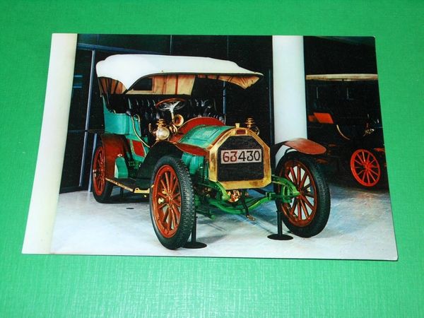 Cartolina Torino - Museo dell' Automobile - Vinot & Deguingand