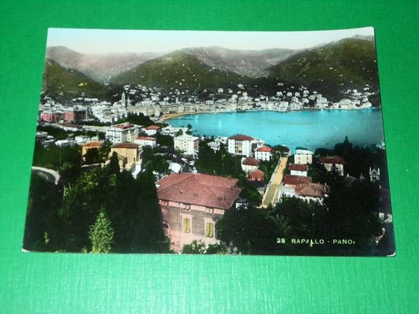 Cartolina Rapallo - Panorama 1953