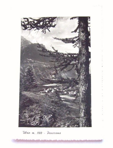 Cartolina Ulzio ( Torino ) - Panorama 1957