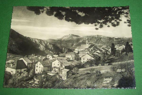 Cartolina Folgaria ( Trento ) - Bella panorama 1952