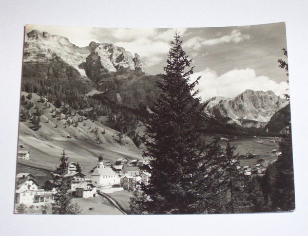 Cartolina San Cassiano - Val Badia - Panorama 1962