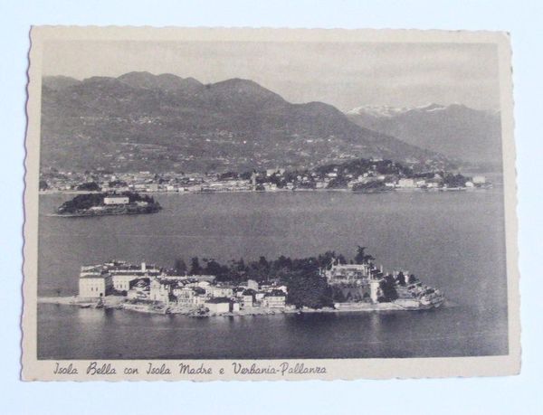Cartolina Verbania Pallanza - Isola Bella 1900 ca