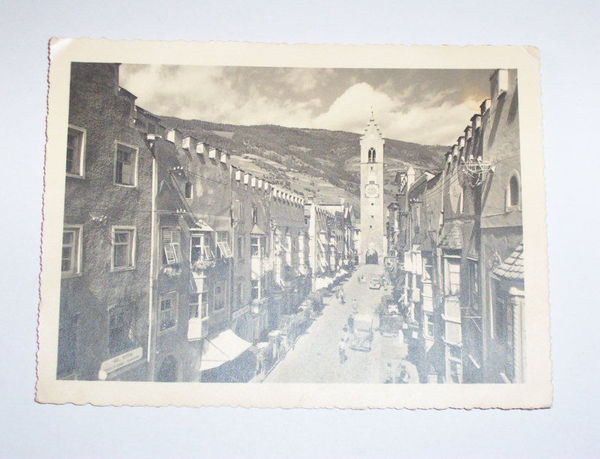 Cartolina Vipiteno - Veduta 1953