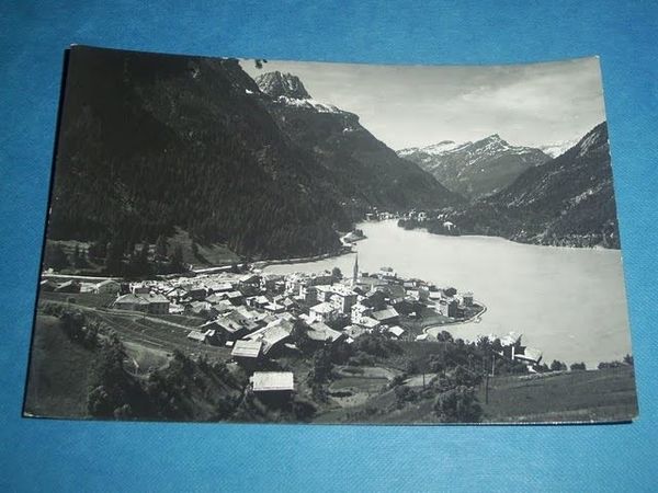 Cartolina Alleghe - Panorama verso il Masarè 1957