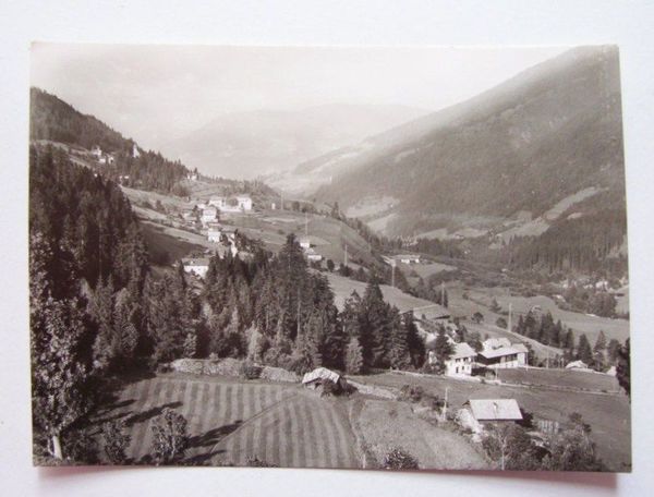 Cartolina S. Valpurga - Val d' Ultimo - Panorama 1967