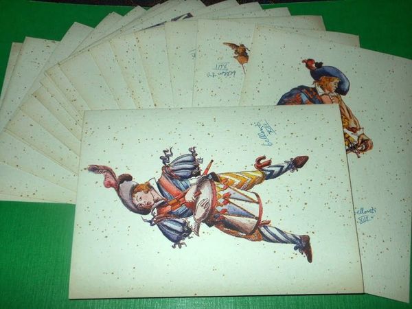 Lotto Serie 20 Cartoline Pisa - Il Gioco del Ponte …