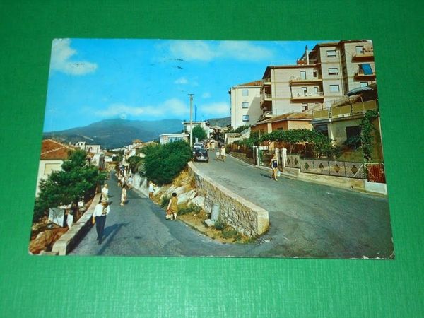 Cartolina Borgio Verezzi - Villaggio Belvedere 1969