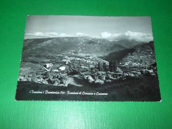 Cartolina Brentonico ( Trento ) - Frazioni di Crosano e …