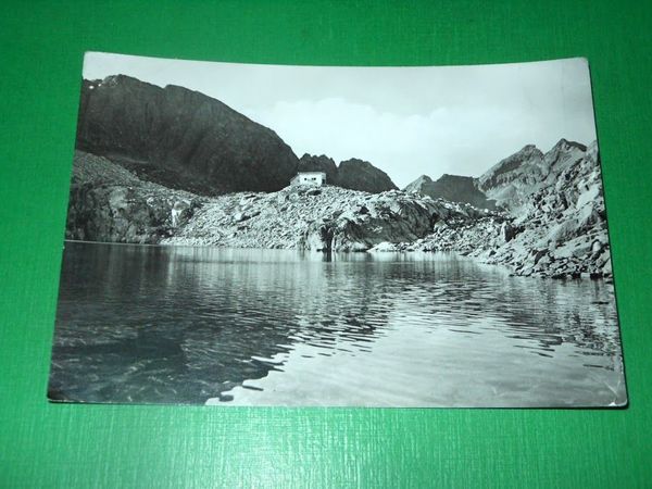 Cartolina Valle Gesso - Rifugio E. Questa e lago della …