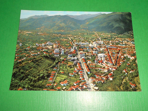 Cartolina Massa dall' aereo - Panorama 1970 ca