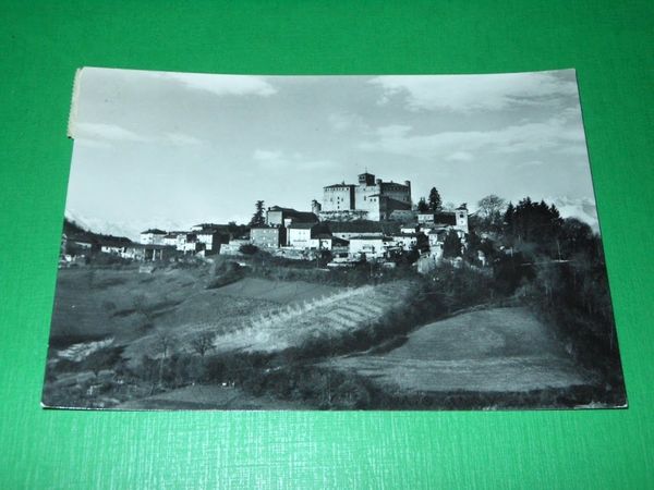 Cartolina Gassino Torinese - Castello di Bardassano 1956