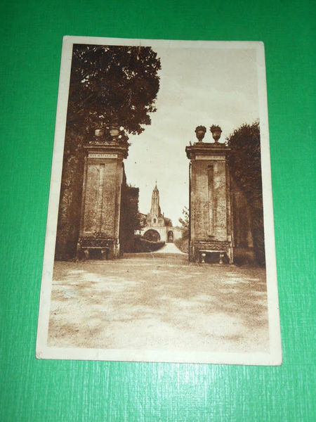 Cartolina Città del Vaticano - Giardini - Cancello Pio VI …