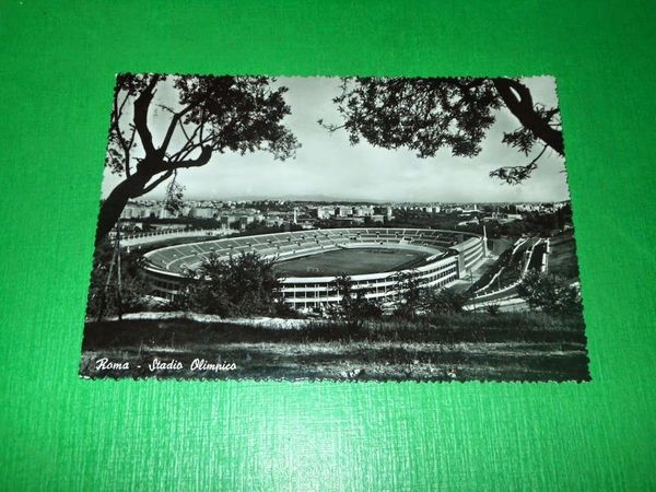 Cartolina Roma - Stadio Olimpico 1955