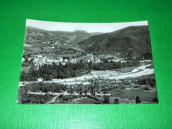 Cartolina Palagano ( Modena ) - Panorama 1960