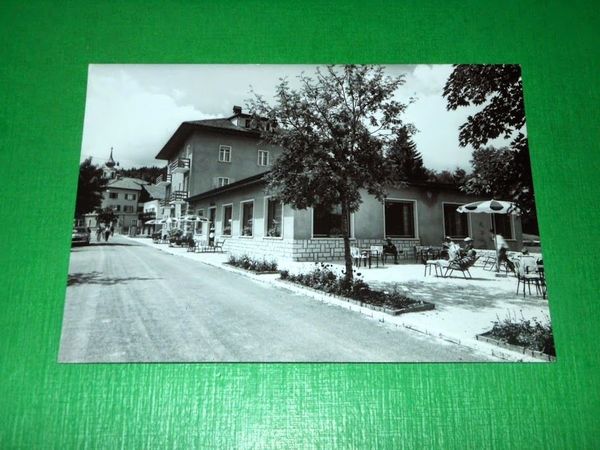Cartolina Lavarone - Hotel Villa Maria 1960 ca